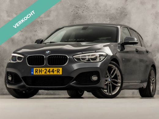 BMW 1 Serie 118i M Sport High Executive Automaat (GROOT NAVI, M PAKKET, LEDER, STOELVERWARMING, SPORTSTOELEN,... ActivLease financial lease