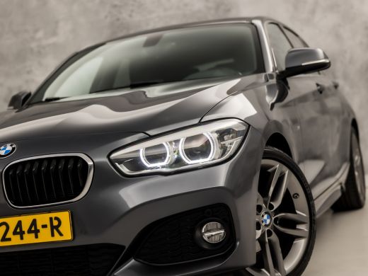 BMW 1 Serie 118i M Sport High Executive Automaat (GROOT NAVI, M PAKKET, LEDER, STOELVERWARMING, SPORTSTOELEN,... ActivLease financial lease