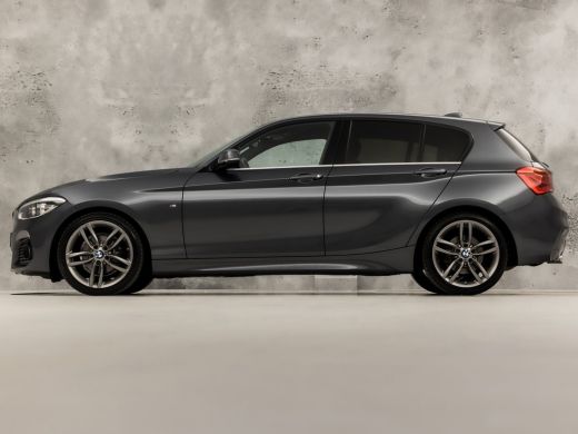 BMW 1 Serie 118i M Sport High Executive Automaat (GROOT NAVI, M PAKKET, LEDER, STOELVERWARMING, SPORTSTOELEN,... ActivLease financial lease
