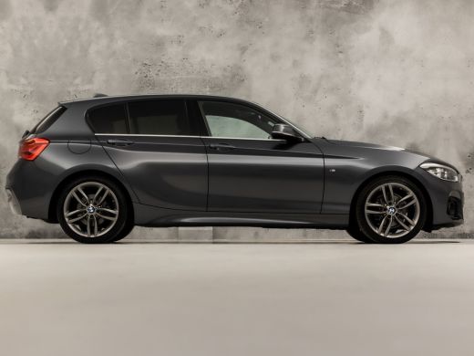 BMW 1 Serie 118i M Sport High Executive Automaat (GROOT NAVI, M PAKKET, LEDER, STOELVERWARMING, SPORTSTOELEN,... ActivLease financial lease