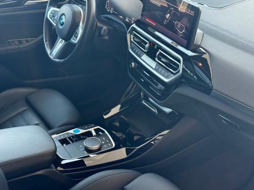 BMW iX3 M-SPORT 80 kWh (210kW/286pk) ** LASER, LEDER, PANO, TREKH, H&K SOUND, 20-inch LMV ** 1e EIG - UNF... ActivLease financial lease