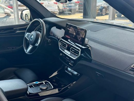 BMW iX3 M-SPORT 80 kWh (210kW/286pk) ** LASER, LEDER, PANO, TREKH, H&K SOUND, 20-inch LMV ** 1e EIG - UNF... ActivLease financial lease