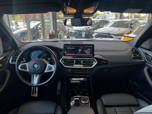 BMW iX3 M-SPORT 80 kWh (210kW/286pk) ** LASER, LEDER, PANO, TREKH, H&K SOUND, 20-inch LMV ** 1e EIG - UNF... ActivLease financial lease