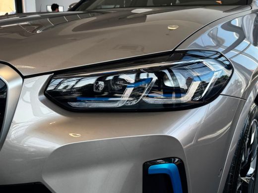 BMW iX3 M-SPORT 80 kWh (210kW/286pk) ** LASER, LEDER, PANO, TREKH, H&K SOUND, 20-inch LMV ** 1e EIG - UNF... ActivLease financial lease