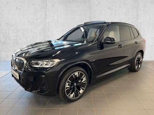 BMW iX3 M-SPORT 80 kWh (210kW/286pk) ** LED, LEDER, PANO, TREKH, H&K SOUND, 20-inch LMV ** 1e EIG - UNFAL... ActivLease financial lease