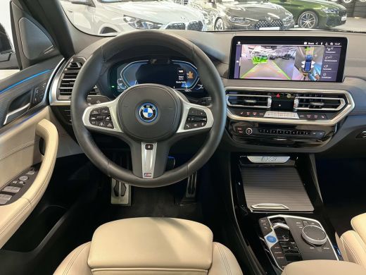 BMW iX3 M-SPORT 80 kWh (210kW/286pk) ** LED, LEDER, PANO, TREKH, H&K SOUND, 20-inch LMV ** 1e EIG - UNFAL... ActivLease financial lease