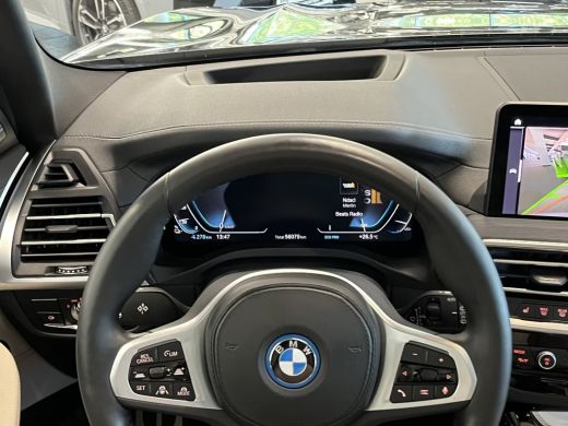BMW iX3 M-SPORT 80 kWh (210kW/286pk) ** LED, LEDER, PANO, TREKH, H&K SOUND, 20-inch LMV ** 1e EIG - UNFAL... ActivLease financial lease