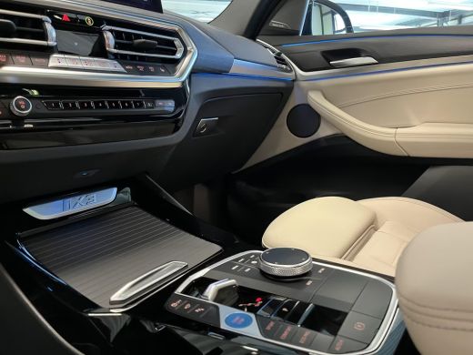 BMW iX3 M-SPORT 80 kWh (210kW/286pk) ** LED, LEDER, PANO, TREKH, H&K SOUND, 20-inch LMV ** 1e EIG - UNFAL... ActivLease financial lease