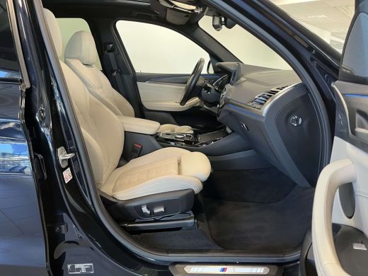 BMW iX3 M-SPORT 80 kWh (210kW/286pk) ** LED, LEDER, PANO, TREKH, H&K SOUND, 20-inch LMV ** 1e EIG - UNFAL... ActivLease financial lease