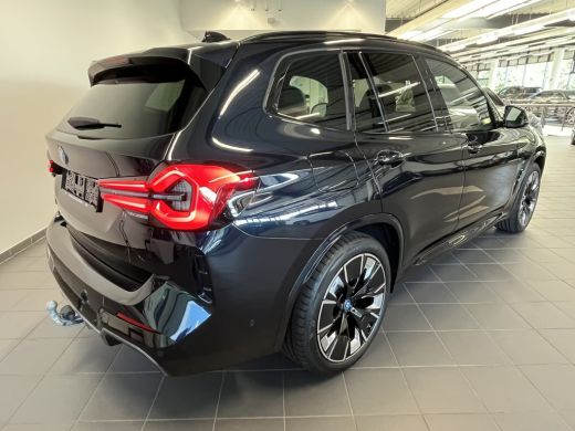 BMW iX3 M-SPORT 80 kWh (210kW/286pk) ** LED, LEDER, PANO, TREKH, H&K SOUND, 20-inch LMV ** 1e EIG - UNFAL... ActivLease financial lease