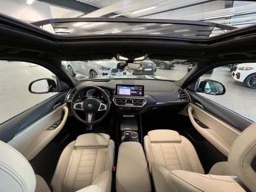 BMW iX3 M-SPORT 80 kWh (210kW/286pk) ** LED, LEDER, PANO, TREKH, H&K SOUND, 20-inch LMV ** 1e EIG - UNFAL... ActivLease financial lease