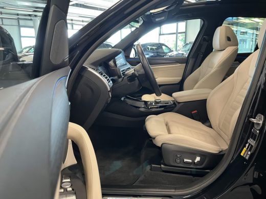 BMW iX3 M-SPORT 80 kWh (210kW/286pk) ** LED, LEDER, PANO, TREKH, H&K SOUND, 20-inch LMV ** 1e EIG - UNFAL... ActivLease financial lease