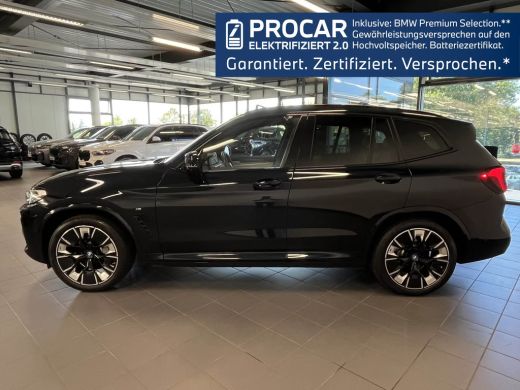 BMW iX3 M-SPORT 80 kWh (210kW/286pk) ** LED, LEDER, PANO, TREKH, H&K SOUND, 20-inch LMV ** 1e EIG - UNFAL... ActivLease financial lease