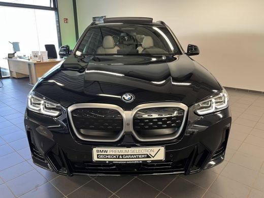 BMW iX3 M-SPORT 80 kWh (210kW/286pk) ** LED, LEDER, PANO, TREKH, H&K SOUND, 20-inch LMV ** 1e EIG - UNFAL... ActivLease financial lease
