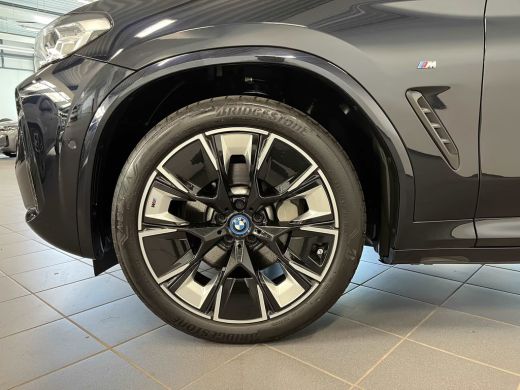 BMW iX3 M-SPORT 80 kWh (210kW/286pk) ** LED, LEDER, PANO, TREKH, H&K SOUND, 20-inch LMV ** 1e EIG - UNFAL... ActivLease financial lease