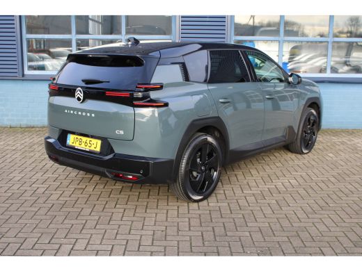 Citroën C5 Aircross 1.2 Hybrid 145 Max Tot 8 Jaar Garantie! | Vol-Leder | Adaptive Cruise | Massage | Elektr. Achterk... ActivLease financial lease
