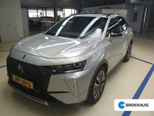 DS DS 7 1.6 PHEV 300 4x4 Pallas | Schuif-/Kanteldak | Vol-Leder | Massage | Stuur/Stoelverwarming | Cruis... ActivLease financial lease