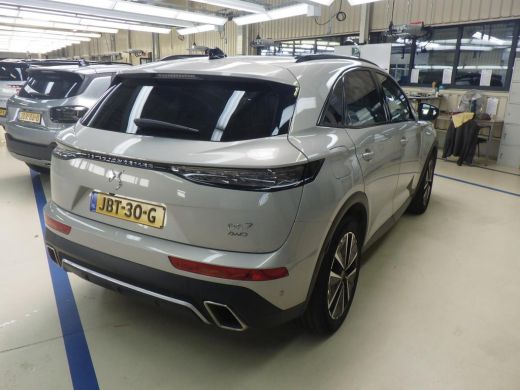 DS DS 7 1.6 PHEV 300 4x4 Pallas | Schuif-/Kanteldak | Vol-Leder | Massage | Stuur/Stoelverwarming | Cruis... ActivLease financial lease