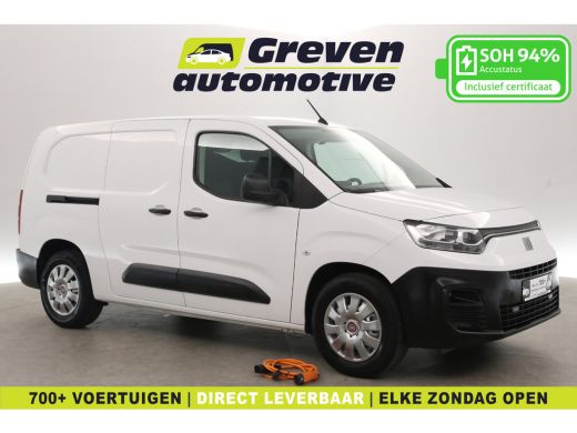 Fiat Dobl&ograve; Elektrisch 50 kWh L2 | Snelladen | SOH 94% | Airco | Cruise | Parkeersens. ActivLease financial lease