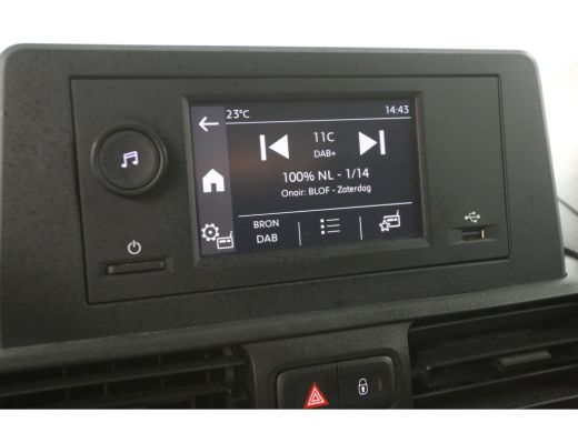 Fiat Dobl&ograve; Elektrisch 50 kWh L2 | Snelladen | SOH 94% | Airco | Cruise | Parkeersens. ActivLease financial lease