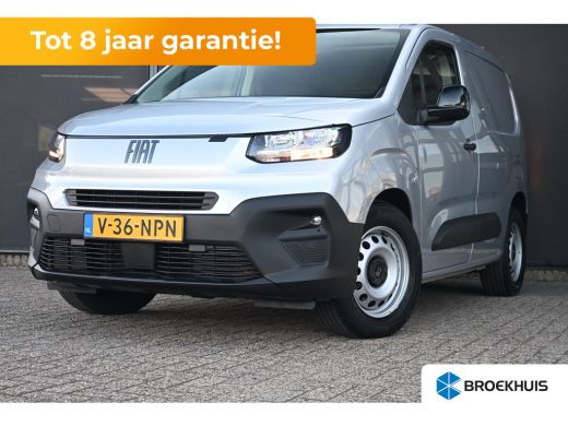 Fiat E-Dobl&ograve; 136 L1 50 kWh Tot 8 Jaar Garantie! | Betimmering | Stoelverwarming | Draadloos Apple Carplay + An... ActivLease financial lease