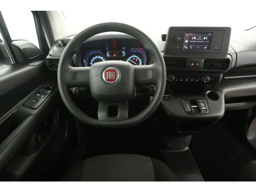 Fiat E-Dobl&ograve; 50 kWh L2 | Snelladen | SOH 94% | Airco | Cruise | Parkeersens. ActivLease financial lease