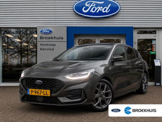 Ford Fiesta 1.0EB Hybrid ST-Line X | NL-AUTO! | 1E EIGENAAR! | PARK SENS | CRUISE | LED | NAVI | CLIMA | DEAL... ActivLease financial lease