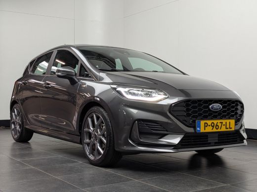 Ford Fiesta 1.0EB Hybrid ST-Line X | NL-AUTO! | 1E EIGENAAR! | PARK SENS | CRUISE | LED | NAVI | CLIMA | DEAL... ActivLease financial lease