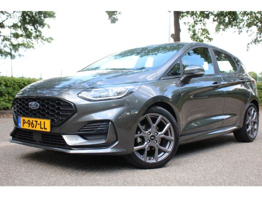 Ford Fiesta 1.0EB Hybrid ST-Line X | NL-AUTO! | 1E EIGENAAR! | PARK SENS | CRUISE | LED | NAVI | CLIMA | DEAL... ActivLease financial lease