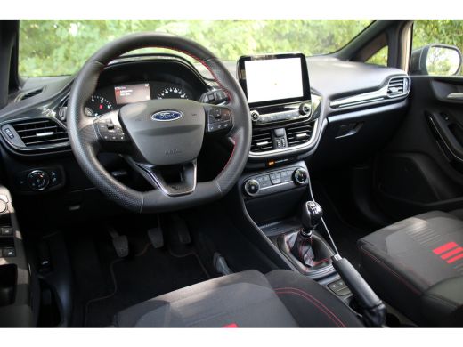 Ford Fiesta 1.0EB Hybrid ST-Line X | NL-AUTO! | 1E EIGENAAR! | PARK SENS | CRUISE | LED | NAVI | CLIMA | DEAL... ActivLease financial lease