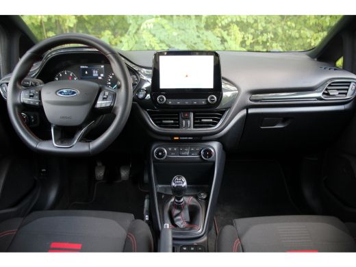 Ford Fiesta 1.0EB Hybrid ST-Line X | NL-AUTO! | 1E EIGENAAR! | PARK SENS | CRUISE | LED | NAVI | CLIMA | DEAL... ActivLease financial lease