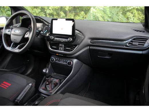 Ford Fiesta 1.0EB Hybrid ST-Line X | NL-AUTO! | 1E EIGENAAR! | PARK SENS | CRUISE | LED | NAVI | CLIMA | DEAL... ActivLease financial lease