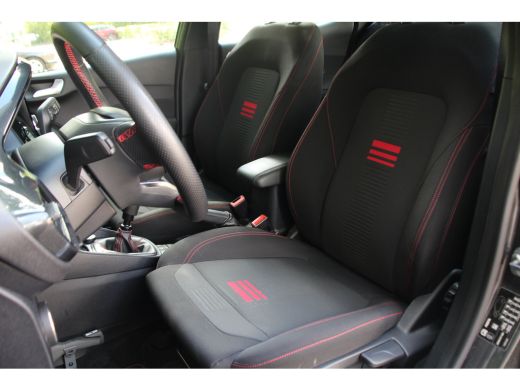 Ford Fiesta 1.0EB Hybrid ST-Line X | NL-AUTO! | 1E EIGENAAR! | PARK SENS | CRUISE | LED | NAVI | CLIMA | DEAL... ActivLease financial lease