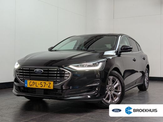 Ford Focus 1.0 EcoBoost Hybrid Titanium | 1e Eigenaar! | Winterpack | Navi | LED | Clima | Parkeersensoren V... ActivLease financial lease