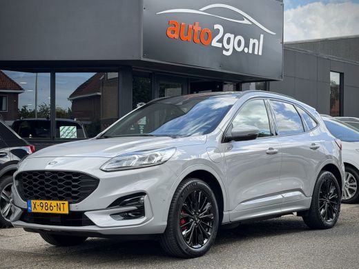 Ford Kuga 2.5 PHEV GRAPHITE TECH ST-LINE BLACK EDITION PANODAK DIGI-DASH APPLE CARPLAY LEDER AIRCO LMV PDC ActivLease financial lease