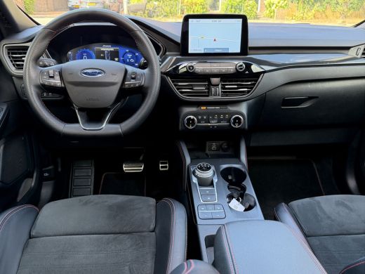 Ford Kuga 2.5 PHEV GRAPHITE TECH ST-LINE BLACK EDITION PANODAK DIGI-DASH APPLE CARPLAY LEDER AIRCO LMV PDC ActivLease financial lease