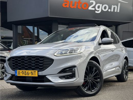 Ford Kuga 2.5 PHEV GRAPHITE TECH ST-LINE BLACK EDITION PANODAK DIGI-DASH APPLE CARPLAY LEDER AIRCO LMV PDC ActivLease financial lease