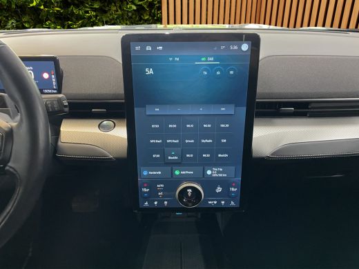 Ford Mustang Mach-E Mach-E Extended RWD 98 kWh | SOH 93% | B&O | Trekhaak | Adapt. Cruise | Leer | Blis | LED | 18'' ActivLease financial lease
