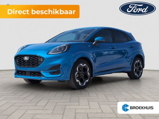 Ford Puma ST-Line X | SPORTONDERSTEL | PANO | PREMIUM AUDIO | WINTER PAKKET | ADAPTIEVE CRUISE CONTROL | Ad... ActivLease financial lease