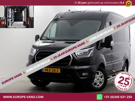 Ford Transit 350 2.0 TDCI 185pk Automaat L2H2 Limited Navi/Camera/ACC 06-2021 ActivLease financial lease