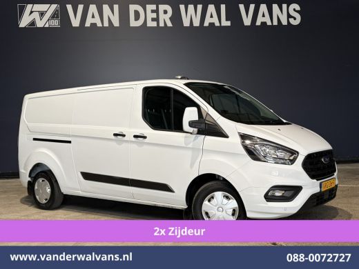 Ford Transit Custom 2.0 TDCI 130pk L2H1 Euro6 Airco | 2x zijdeur | Camera | Navigatie | LED | Cruisecontrol | 2800kg ... ActivLease financial lease