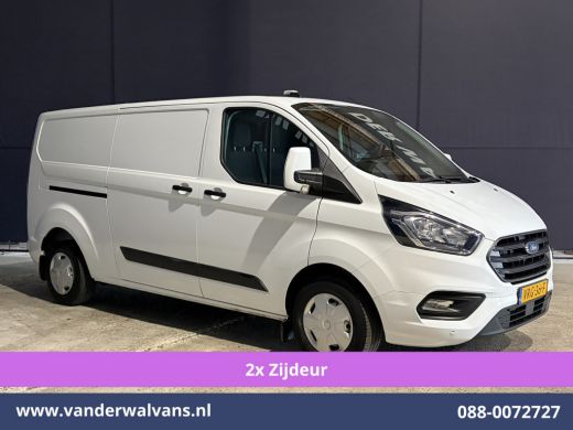 Ford Transit Custom 2.0 TDCI 130pk L2H1 Euro6 Airco | 2x zijdeur | Camera | Navigatie | LED | Cruisecontrol | 2800kg ... ActivLease financial lease