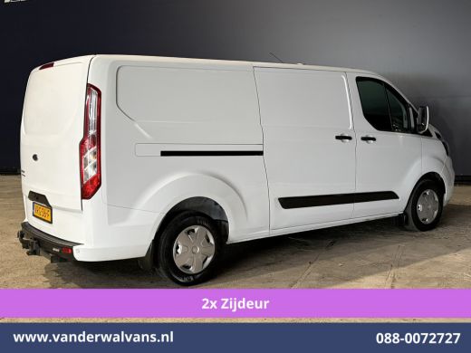 Ford Transit Custom 2.0 TDCI 130pk L2H1 Euro6 Airco | 2x zijdeur | Camera | Navigatie | LED | Cruisecontrol | 2800kg ... ActivLease financial lease