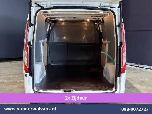 Ford Transit Custom 2.0 TDCI 130pk L2H1 Euro6 Airco | 2x zijdeur | Camera | Navigatie | LED | Cruisecontrol | 2800kg ... ActivLease financial lease