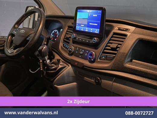 Ford Transit Custom 2.0 TDCI 130pk L2H1 Euro6 Airco | 2x zijdeur | Camera | Navigatie | LED | Cruisecontrol | 2800kg ... ActivLease financial lease