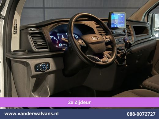 Ford Transit Custom 2.0 TDCI 130pk L2H1 Euro6 Airco | 2x zijdeur | Camera | Navigatie | LED | Cruisecontrol | 2800kg ... ActivLease financial lease