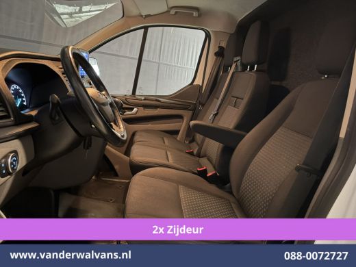 Ford Transit Custom 2.0 TDCI 130pk L2H1 Euro6 Airco | 2x zijdeur | Camera | Navigatie | LED | Cruisecontrol | 2800kg ... ActivLease financial lease