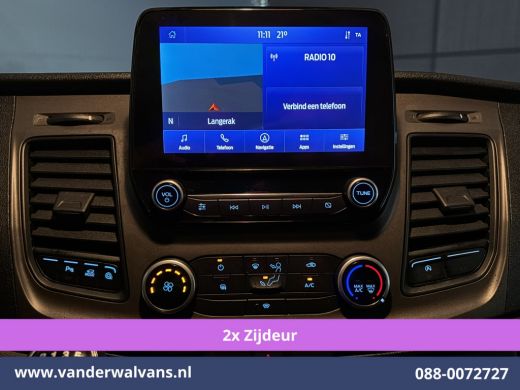 Ford Transit Custom 2.0 TDCI 130pk L2H1 Euro6 Airco | 2x zijdeur | Camera | Navigatie | LED | Cruisecontrol | 2800kg ... ActivLease financial lease