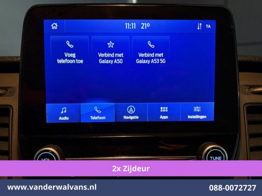 Ford Transit Custom 2.0 TDCI 130pk L2H1 Euro6 Airco | 2x zijdeur | Camera | Navigatie | LED | Cruisecontrol | 2800kg ... ActivLease financial lease