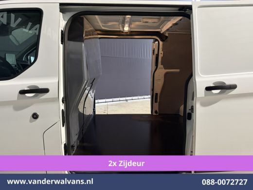 Ford Transit Custom 2.0 TDCI 130pk L2H1 Euro6 Airco | 2x zijdeur | Camera | Navigatie | LED | Cruisecontrol | 2800kg ... ActivLease financial lease
